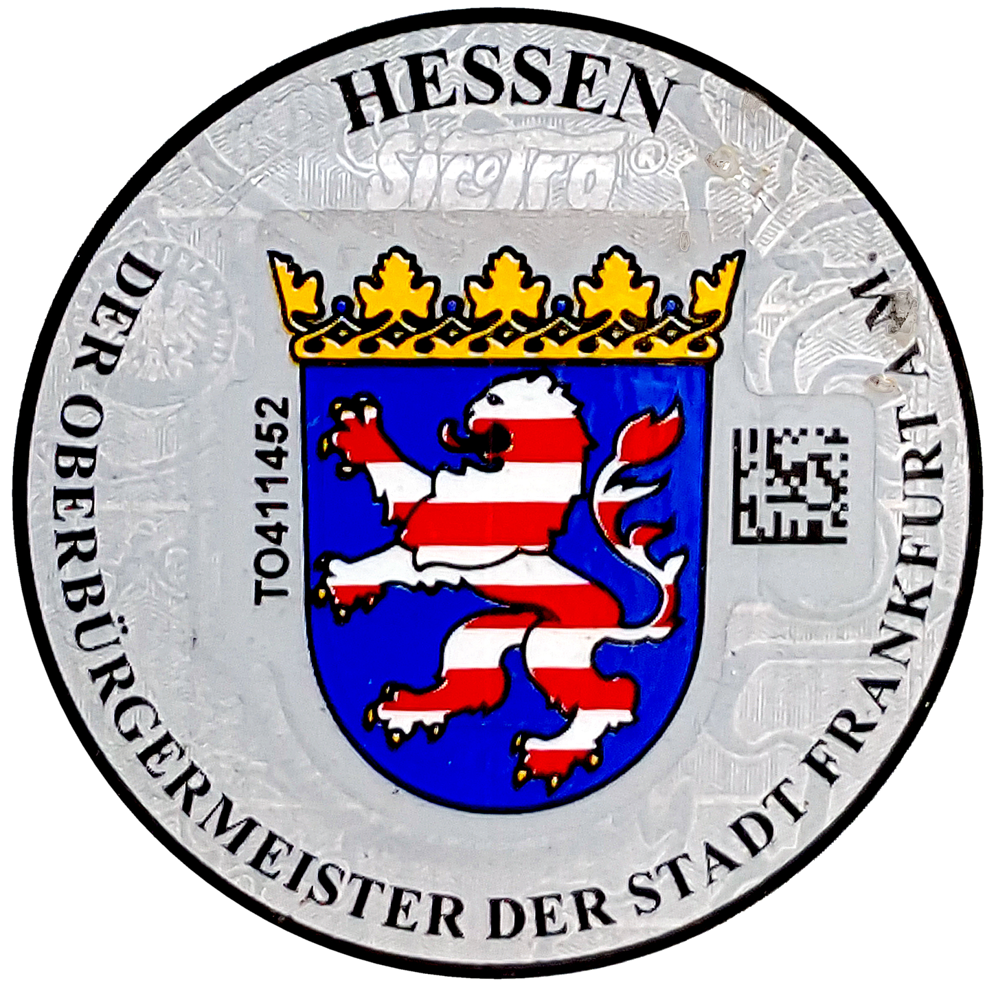 Wappen KÖN, MET, NES